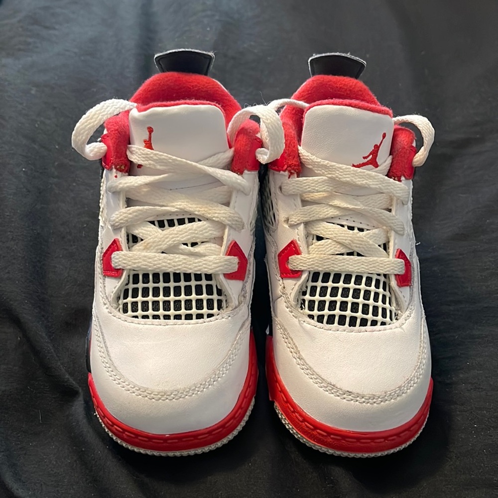 Nike Air Jordan Retro 4 Fire Red 7C